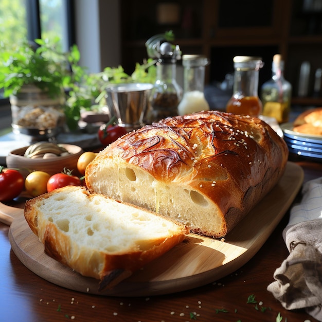 Der Tag des hausgemachten Brotes