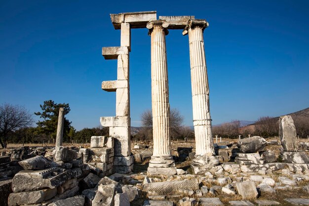 Der Tempel der Aphrodite in Aphrodisias Türkei (Aydin / Türkei)