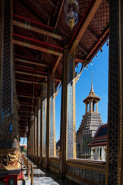 Der Tempel des Smaragd-Buddha und der Große Palast