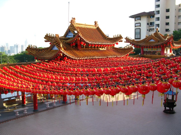 Der Tempel in Kuala Lumpur Malaysia