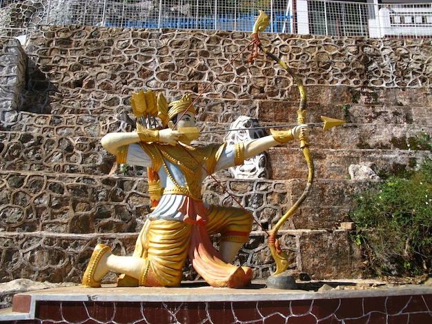 Der Tempel in Pindaya Höhlen Myanmar