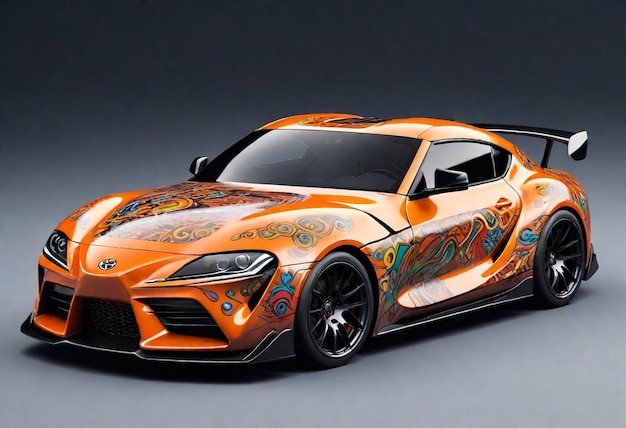 Foto der toyota supra