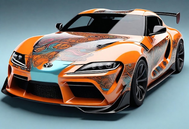 Foto der toyota supra