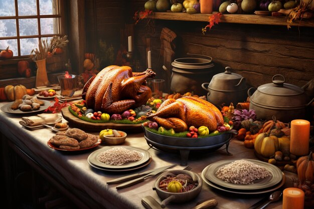 Der Truthahn ist das Herzstück der meisten Thanksgiving-Feste