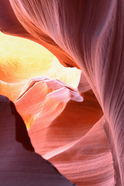 Der Upper Antelope Canyon, Page, Arizona, USA. Die zweite Ausgabe mit dem erweiterten Sortiment