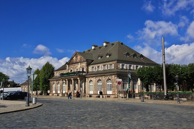Der Vintage Palast am Theaterplatz in Dresden, Sachsen Deutschland Saxony