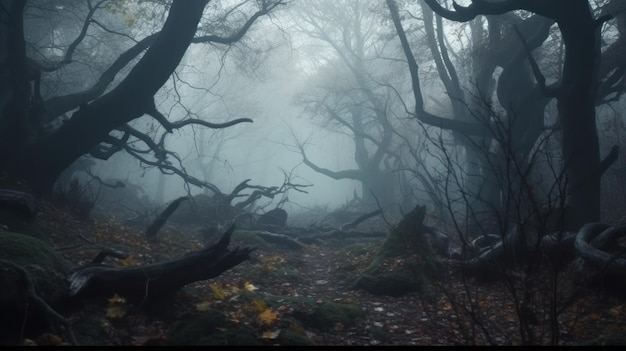 Der Wald der Toten