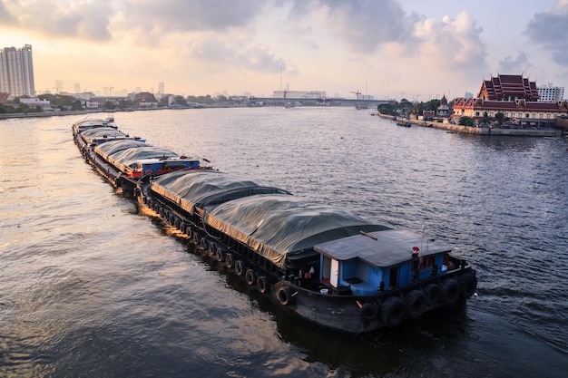 Der Wassertransport