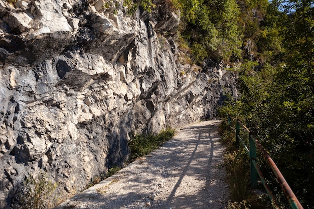 Der Weg des Monte Cumieli Rings, Friaul-Julisch Venetien