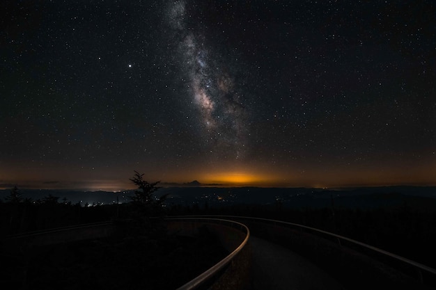 Foto der weg zu den sternen