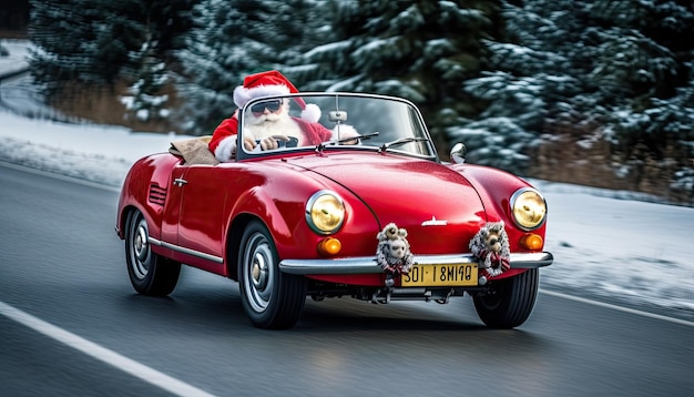 Der Weihnachtsmann verteilt Kirchenbänke