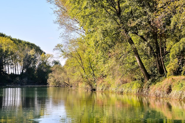 Der wilde Fluss Brenta