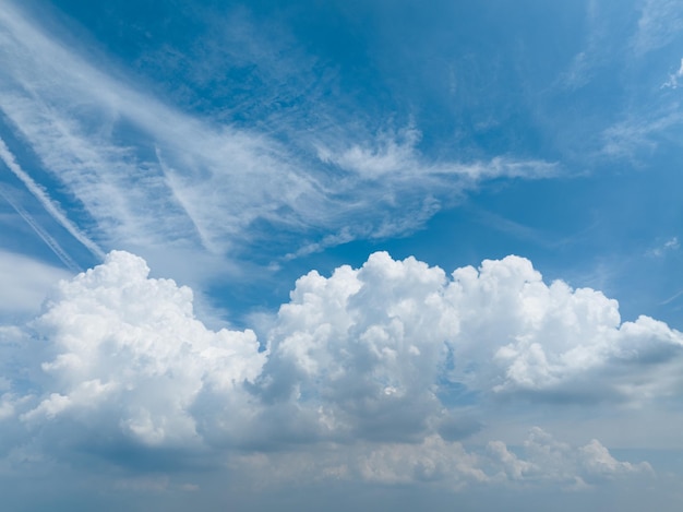 Der wunderschöne Himmel in Wuhan