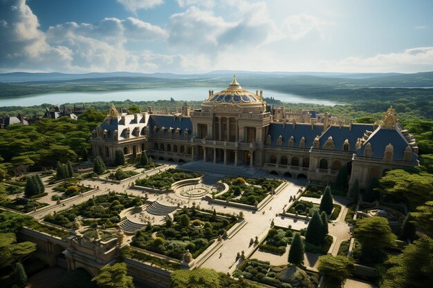 Der wunderschöne Königspalast