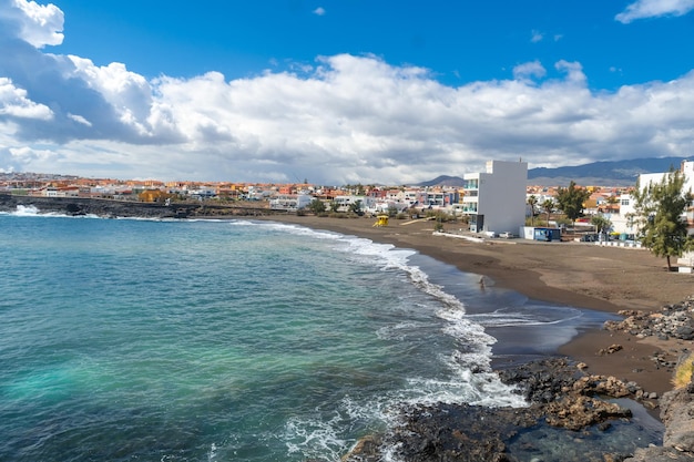 Der wunderschöne Strand von La Garita Telde Gran Canaria Kanarische Inseln