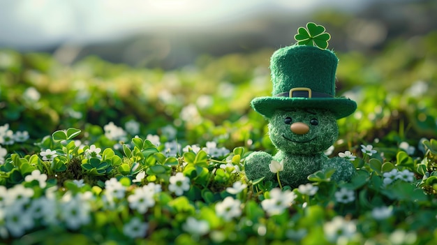 Der Zeichentrickfilm St. Patrick's Day Leprechaun