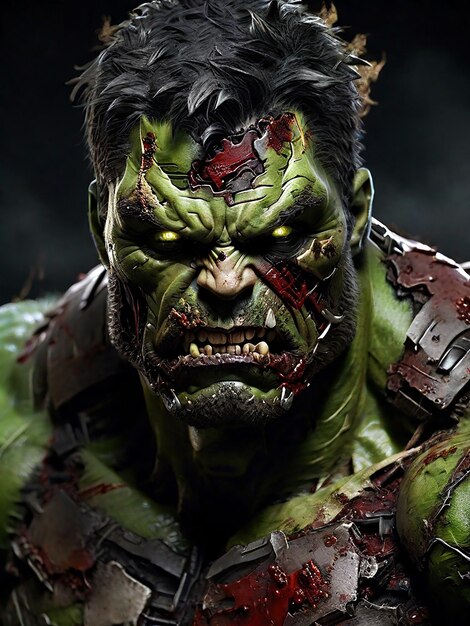 Der Zombie-Hulk