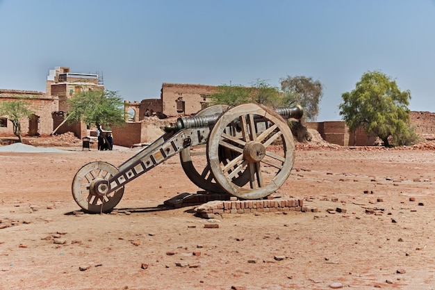 Derawar Fort in Ahmadpur East Tehsil Punjab Provinz Pakistan