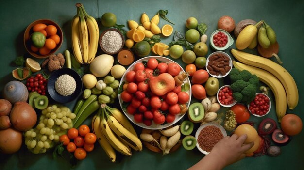 El derecho a acceder a alimentos nutritivos