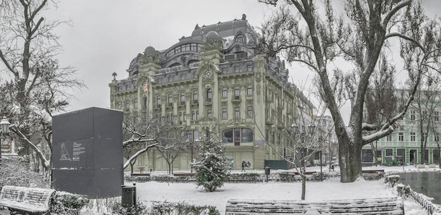 Deribasovskaya-Straße in Odessa, Ukraine