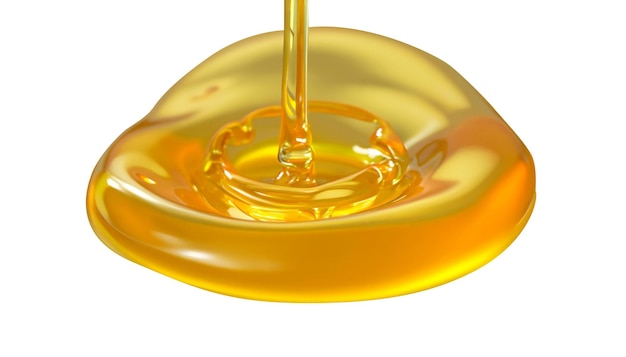 Derramando textura de mel dourado Doces deliciosos saudáveis e naturais Fluxo pingando líquido amarelo derretido Fundo alimentar