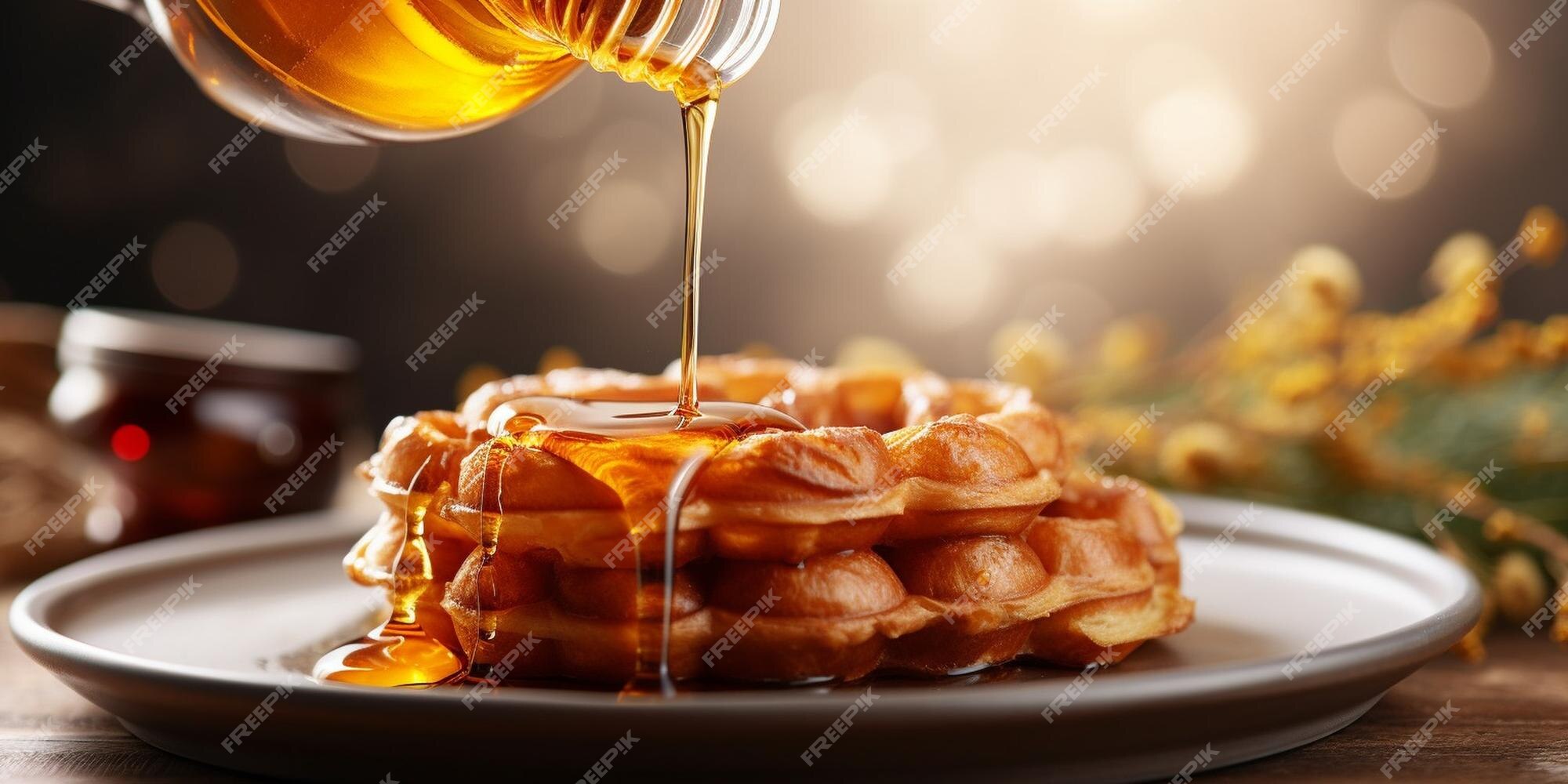 Xarope de Bordo Maple Syrup - Original Waffle