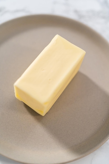 Derretir mantequilla sin sal