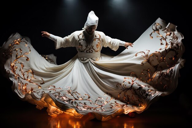 Foto derviches girando derviches derviches dança sufi sufismo mevlana