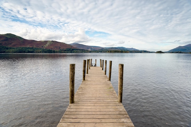 Derwentwater in den Seen