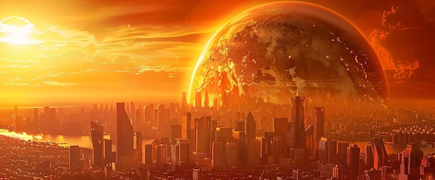 Los desafíos del calentamiento global