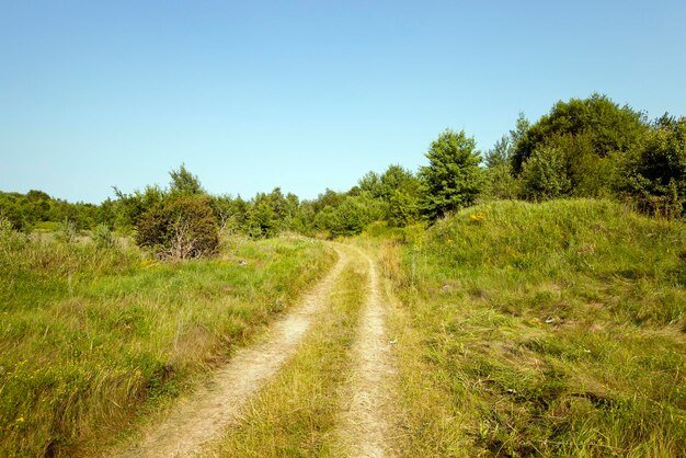 Desaparecimento da estrada rural