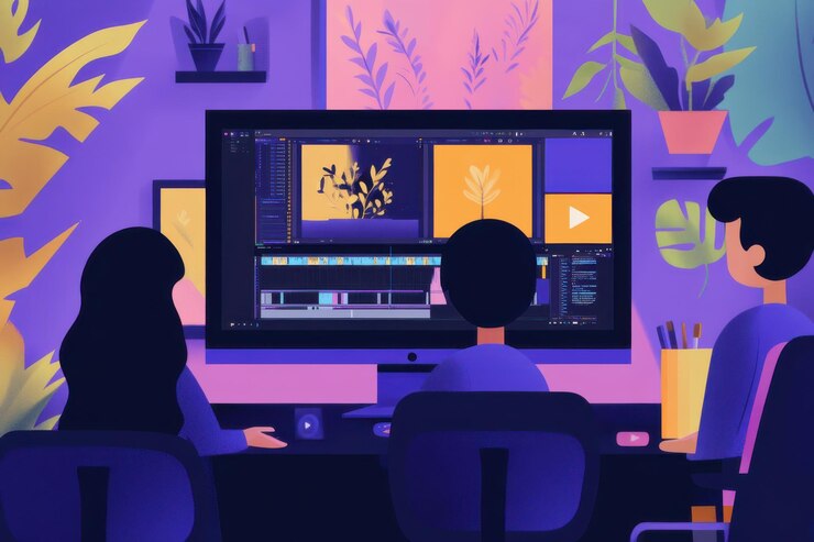Desarrolladores que crean aplicaciones móviles en perspectiva isométrica utilizando datos de código de pantallas y reproductor de video
