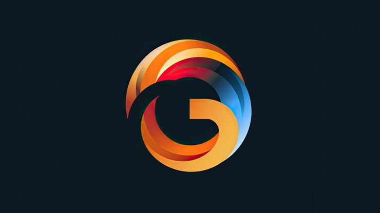 Foto desarrollar un logotipo fotográfico dinámico y enérgico que incorpore un símbolo g en negrita
