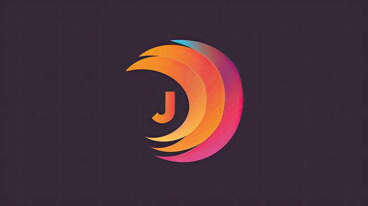 Foto desarrollar un logotipo fotográfico dinámico y enérgico que incorpore un símbolo j en negrita