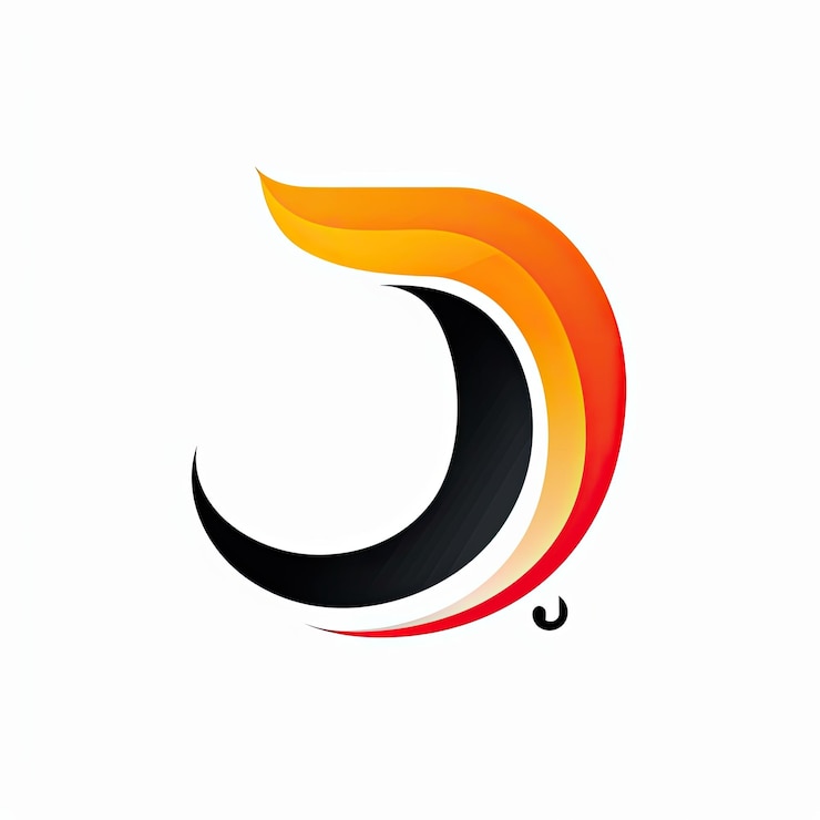 Foto desarrollar un logotipo fotográfico dinámico y enérgico que incorpore un símbolo j en negrita