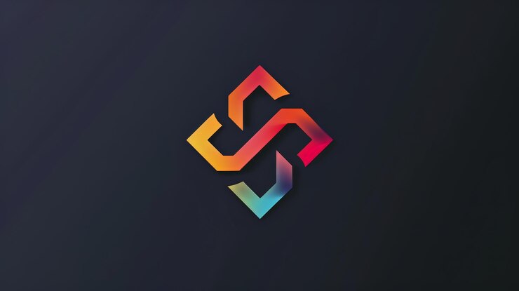 Foto desarrollar un logotipo llamativo y moderno para una startup tecnológica utilizar un diseño elegante elementos minimalistas y una paleta de colores audaces para reflejar la innovación y la visión de futuro