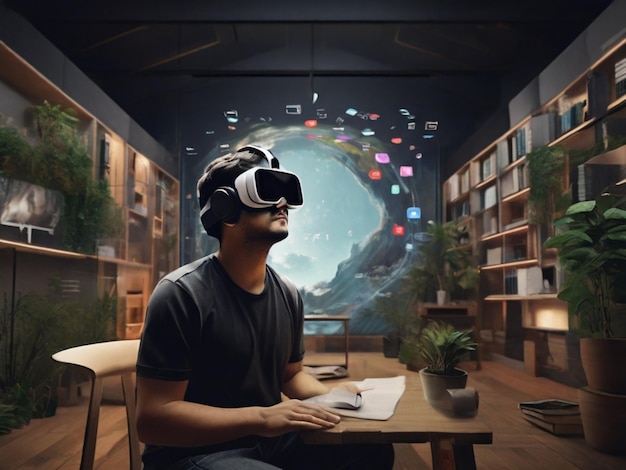 Desarrollar una maqueta de realidad virtual para un entorno de aprendizaje de idiomas de realidad virtual1