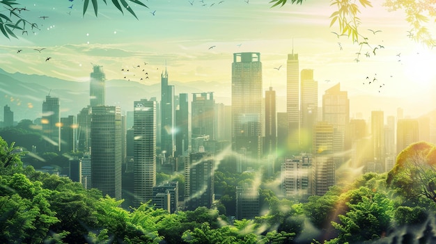 Desarrolló un concepto de ciudad y tecnología ambiental ODS Objetivos de desarrollo sostenible