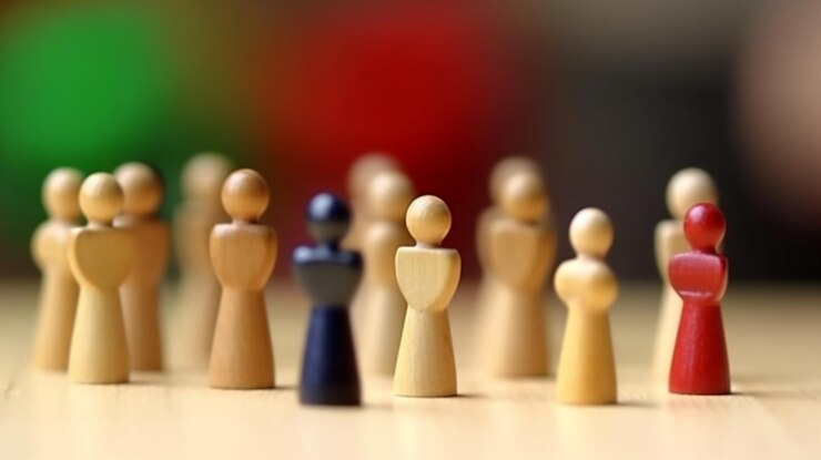 Desarrollo empresarial hacia el éxito y el crecimiento Concepto de crecimiento Ai generativo