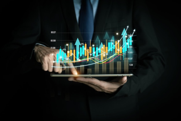 Desarrollo de estrategia empresarial y plan de crecimiento creciente