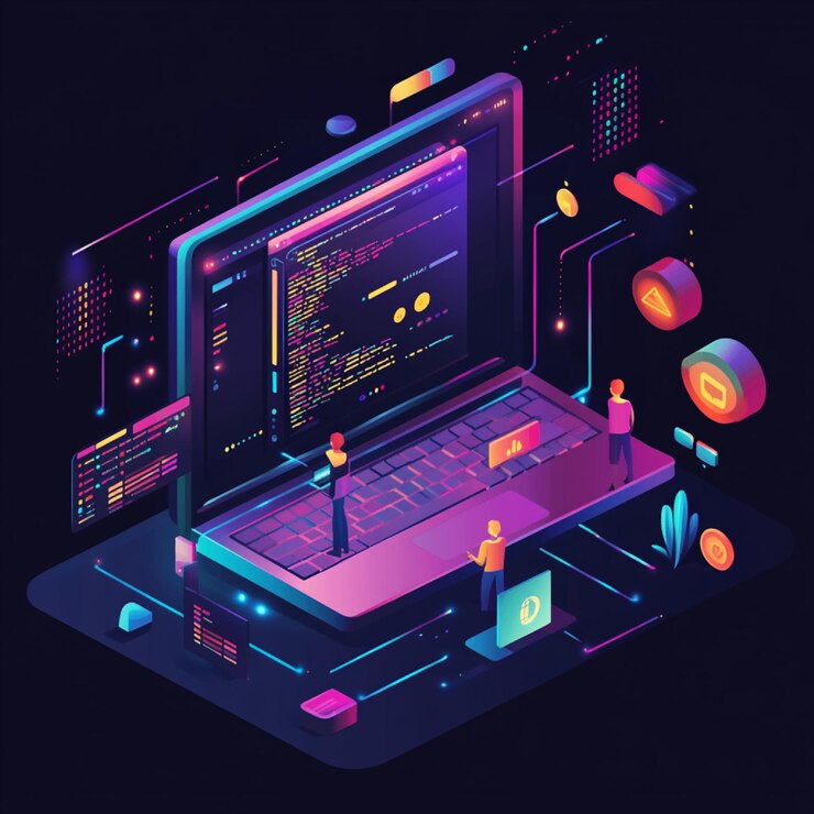 Foto desarrollo de fullstack