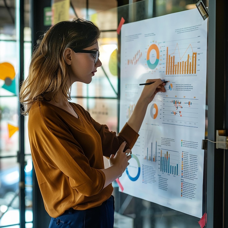Foto el desarrollo de los medios sociales modernos y la tendencia futura de los medios de comunicación social
