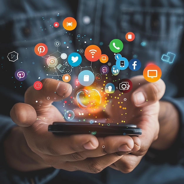 El desarrollo de los medios sociales modernos y la tendencia futura de los medios de comunicación social