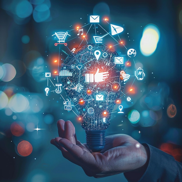 El desarrollo de los medios sociales modernos y la tendencia futura de los medios de comunicación social