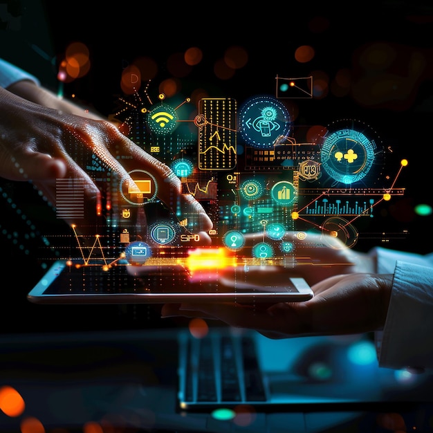 El desarrollo de los medios sociales modernos y la tendencia futura de los medios de comunicación social