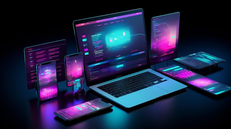 Desarrollo de sitios web multiplataforma y aplicaciones móviles para portátiles con IA generativa