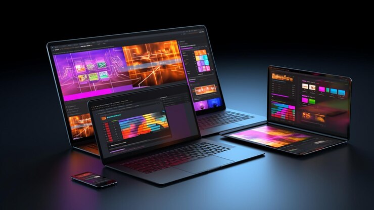 Desarrollo de sitios web multiplataforma y aplicaciones móviles para portátiles con IA generativa