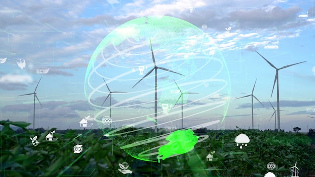 Desarrollo de sostenibilidad global y concepto ESG