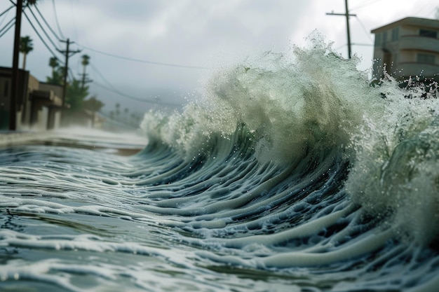 El desastre del tsunami