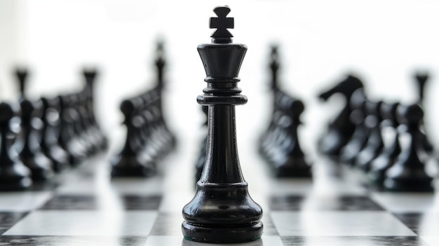 Desatar el éxito La intersección de la competencia de negocios de Año Nuevo y la estrategia de ajedrez